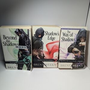 Brent Weeks Night Angel Trilogy